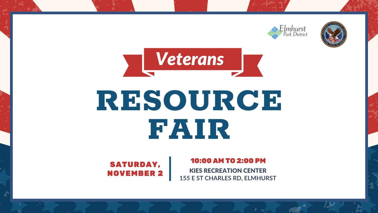 Veterans Resource Fair Elmhurst Park District